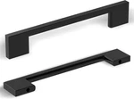 10PC Matte Black Cabinet Handles - 5" Screw Spacing Dresser Pulls. Fixed Price $87.99.