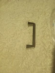 Amerock Satin Nickel Cabinet/ Drawer Pulls 96MM BP55276G10 New Packaging. Fixed Price $8.99.