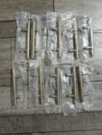 10PC Franklin 3" Center Cabinet Pull, Champagne Bronze, BAR076Z-CZ-B. Fixed Price $19.99.