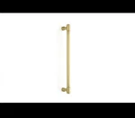 Emtek 86693US4 Jasper 12" Bar Pull - Industrial Modern Collection, Satin Brass. Fixed Price $89.99.