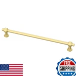 Alzassbg Pack Brushed Gold Pulls 10" Hole Handles For Cabinets Drawer. Fixed Price $126.42.