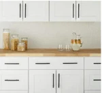 Contemporary Beam 5-1/16 In. (128 Mm) Matte Black Classic Cabinet Pull (10-PACK). Fixed Price $16.99.