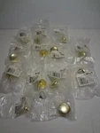 Amerock BP710-3 Cabinet Mushroom 1/4"KNOB Polished Brass Lot Of 13 New. Fixed Price $17.75.