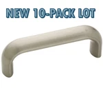 New 10-PACK Lot Amerock Everyday Heritage Satin Nickel Cabinet Pull BP53009-G10. Fixed Price $14.99.