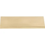 Europa 3" Center To Cabinet Finger Pull Honey Bronze - Hardware. Fixed Price $14.18.