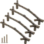 Esreake 4PCS Branch Pulls Vintage Tree Twig Cabinet Pack, Bronze. Fixed Price $14.76.