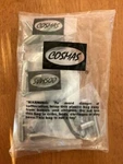 (10 Pack) Cosmas Cabinet Hardware Satin Nickel Euro Style Bar Knob #305SN Nwt. Fixed Price $10.95.