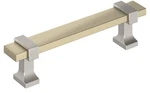 Amerock BP36681 Overton 3-3/4" Center Bar Cabinet Pull Brushed Gold. Fixed Price $15.00.