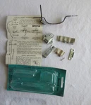 Vintage Cabinet Catch Hammered Copper 5" Amerock A-9485-AC Mid Century Nos. Fixed Price $18.95.