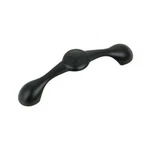 Richelieu - Art Deco 4"CC Cabinet Pull Matte Black. Fixed Price $7.75.