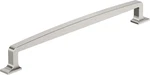 Westerly 10-1/16 Inch (256MM) Center-to-center Satin Nickel Cabinet Pull, BP5372. Fixed Price $51.36.