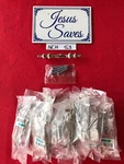 16 New Laurey 79439 Georgetown 3" Centers Pull Satin Chrome NCH53. Fixed Price $20.00.
