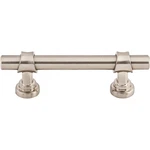 Bit 3" Center To Cabinet Bar Pull Brushed Satin Nickel - Hardware. Fixed Price $12.02.