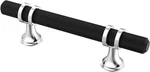 10 Pack Matt Black And Silver Cabinet Pulls 3 INCH76MM Hole Centers Kitchen H.... Fixed Price $53.25.