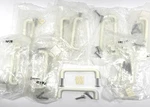 4" White Metal Wire Cabinet Drawer Pulls (pak 960) Lot Of 16 Brand New!. Fixed Price $24.95.