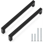 Probrico 30 Pack Black Cabinet Handles 7-1/2 INCH(192MM) Hole Centers Draw. Fixed Price $59.00.