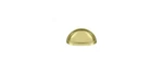 Deltana K43U3 Oval Shell Handle Pull 3-1/2" In Polished Brass. Fixed Price $19.65.
