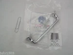 (1) New Hickory Belwith P2241-CH Savoy 96MM Handle Pull Door Drawer Chrome. Fixed Price $11.90.