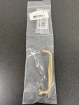 Emtek 86472US4 Blythe Inch Center To Handle Cabinet Pull - Satin Brass. Fixed Price $11.31.