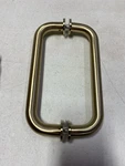 SSTB203-SG Top Hardware Stainless Steel 304 Shower Door Pull Handle, Satin Brass. Fixed Price $19.80.
