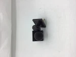 Fusion Hammered Half Round Privacy Knob Sonoma Roset Oiled Rubbed Bronze Finish. Fixed Price $39.50.