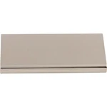 Europa 2" Center To Cabinet Finger Pull Polished Nickel - Hardware. Fixed Price $11.12.