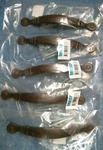 Laurey 3" Three Line Pull, Weathered Antique Bronze, Lot Of 5 (24078) Fs. Fixed Price $25.00.