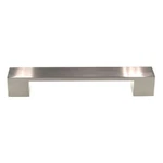 Amerock Monument Satin Nickel 5" (128MM) Ctr. Flat Cabinet Bar Pull BP36568G10. Fixed Price $14.92.