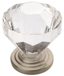 Amerock 5PK14303G10 Pack Of (5) Satin Nickel Traditional Furniture Knobs 1-1/4". Fixed Price $20.99.