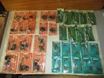 Amerock 35PCS Antique English T-876 Bail T-881 Ring T-886 Pulls Canada E392-41. Fixed Price $21.83.