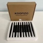 Koofizo Curved Bar Cabinet Pull Black Furniture Arch Handle 3 INCH/76MM Screw Sp. Fixed Price $18.89.