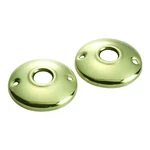 2-1/2 In. Solid Brass Rosettes (2-PACK) Door Knob Belwith Replacement Fs. Fixed Price $18.26.