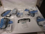 Lot Of 9 Amerock BP53013-ORB 3" Ctr-c Pull Oil Rubbed Bronze. Fixed Price $23.99.
