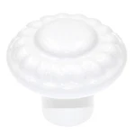 Amerock BP1321-W White Colour Washed Ceramic 3/8" Mushroom Cabinet Knobs. Fixed Price $7.65.