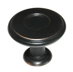 25 Pack Oil Rubbed Bronze 1/4" Cabinet Knob Pull BP27026-ORB Amerock Porter. Fixed Price $40.00.