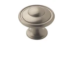 Amerock Cabinet Knobs Allison 1-3/16" Satin Nickel 4 Pack. Fixed Price $9.23.