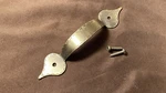 Vintage Belwith Pull Rustic Arts Crafts Cabinet Door Drawer Handle. Fixed Price $6.95.