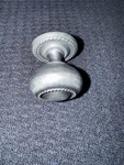 Rk International Series Mushroom Cabinet Knob Distressed Nickel Finish. Fixed Price $5.00.