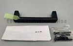 Pottery Barn Frances Cabinet Drawer Pull Matte Black 4" #9734V Read. Fixed Price $22.72.
