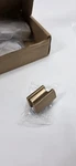 Asidrama Satin Gold Metal Drawer Pulls 6-PACK 2.5 L, 1 C-c, Screws. Fixed Price $26.11.