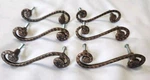 Atlas Homewares 2102 Rust Scroll 3" Center To Designer Cabinet Pull. Fixed Price $74.99.
