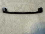 Set Of 10 Matte Black Cabinet Handles 160MM (6-5/16") Arched Drawer Pulls. Fixed Price $25.79.