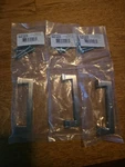 Emtek 86424US15 Alexander 3.5" Handle Pull American Designer Satin Nickel Pc. Fixed Price $29.99.