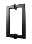 Top Hardware Stainless Steel 304 Grade Tubular Back Shower Door Pull .... Fixed Price $81.87.
