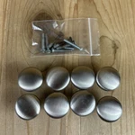 Amerock BP1950-G10 Drawer Cabinet Knobs Set Of 8 Stain Finish Solid Brass 1.25. Fixed Price $17.60.