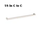 Baldwin Palm Springs 18 To Appliance Pull Satin Nickel 4958150. Fixed Price $126.35.