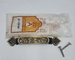 Vintage Amerock Monterey 3" Cabinet Crinkle Pull Handle BP196-AE Antique Brass. Fixed Price $7.99.