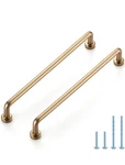 Joy Decor Cabinet Pulls 6-1/4 Inch Hole Center, Champagne Bronze, 30 Pack,.... Fixed Price $75.00.