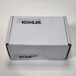 Kohler 24435-SN Riff 5" Drawer Pull Vibrant Polished Nickel Cabinet Handle. Fixed Price $9.99.
