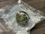 2 Vintage Hickory Belwith P374-VA Southwest Lodge Fish Pattern Cabinet Knobs (4. Fixed Price $10.00.